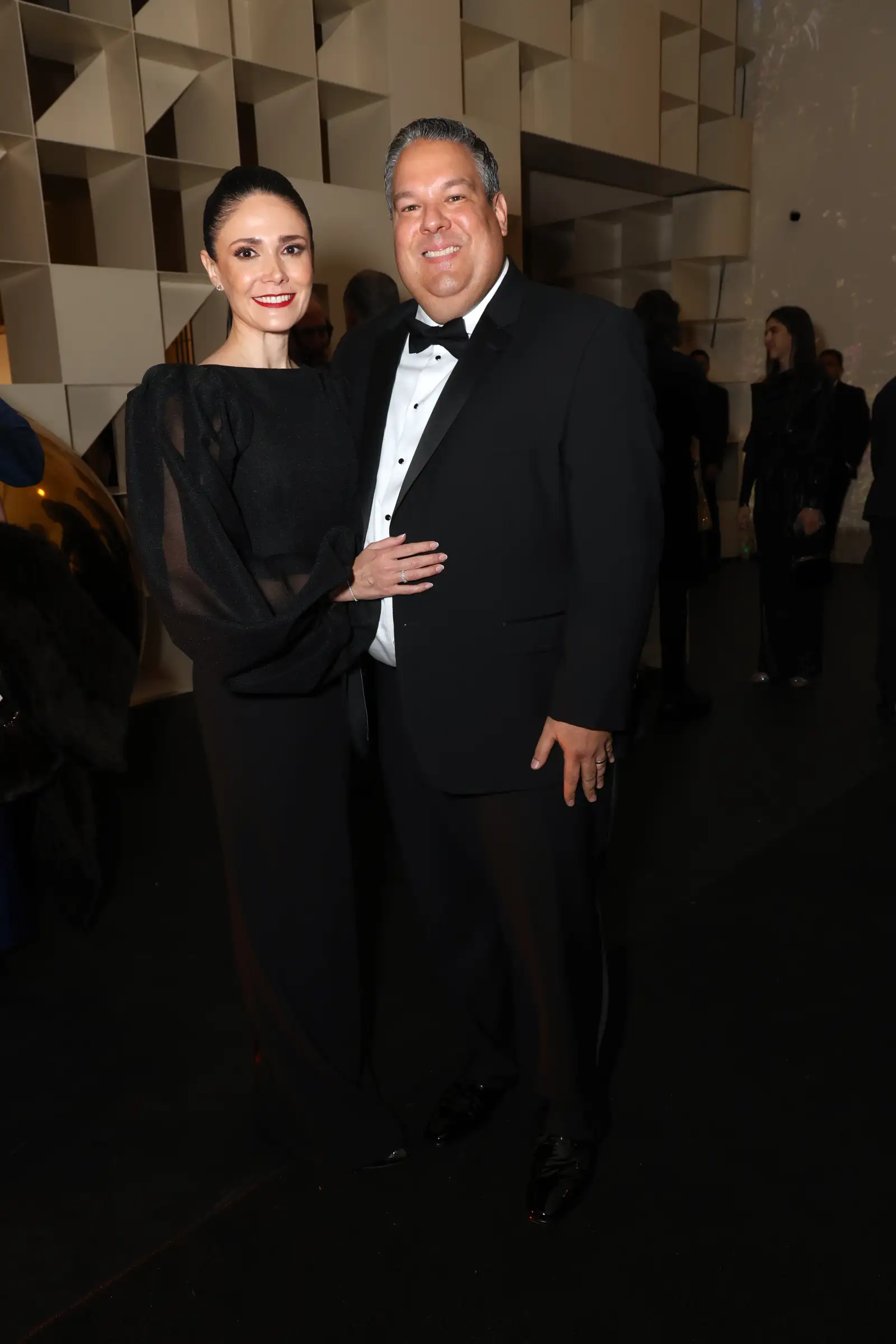 Kathia de  León y Juan Bernardo García 