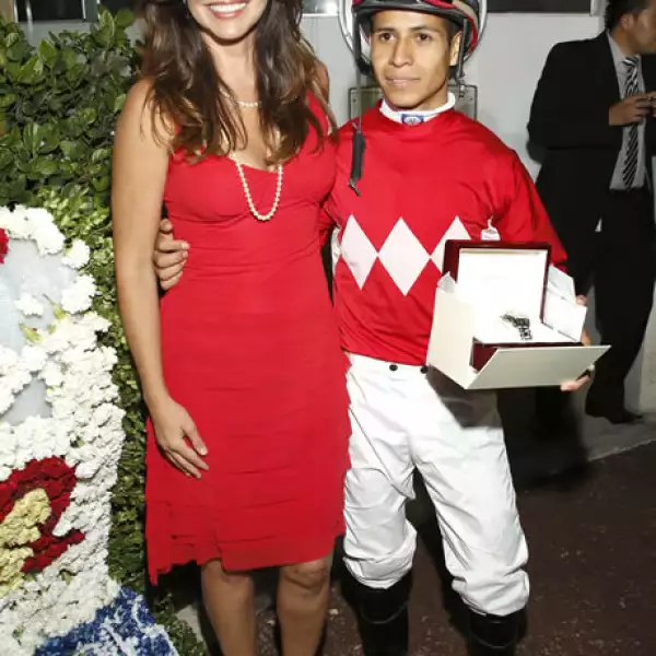 Edith Serrano y José Campos