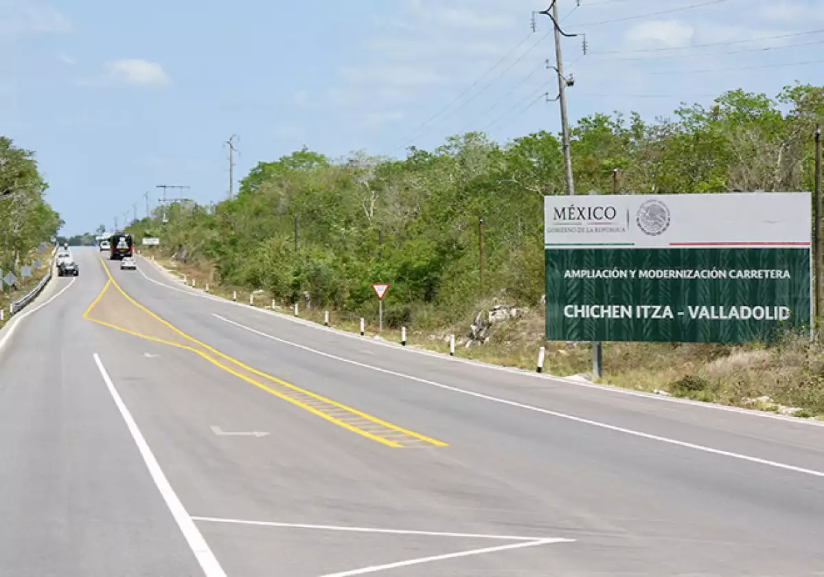 Ampliación Carretera Yucatán