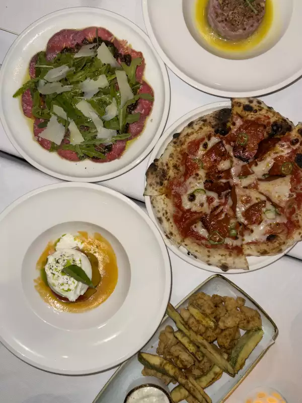 Cena en Spezia