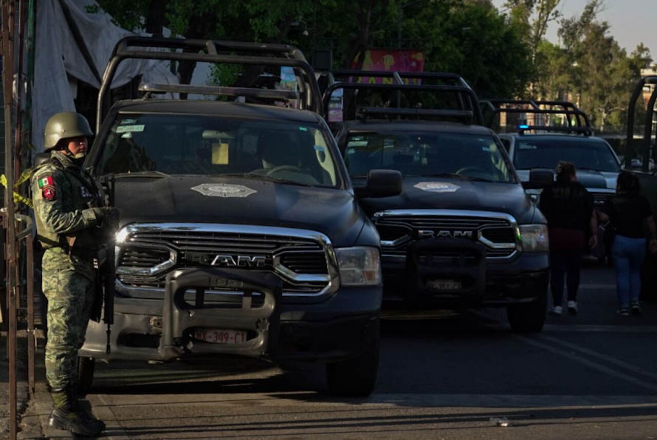 CDMX: Attack at Benito Juárez leaves one dead and two injured