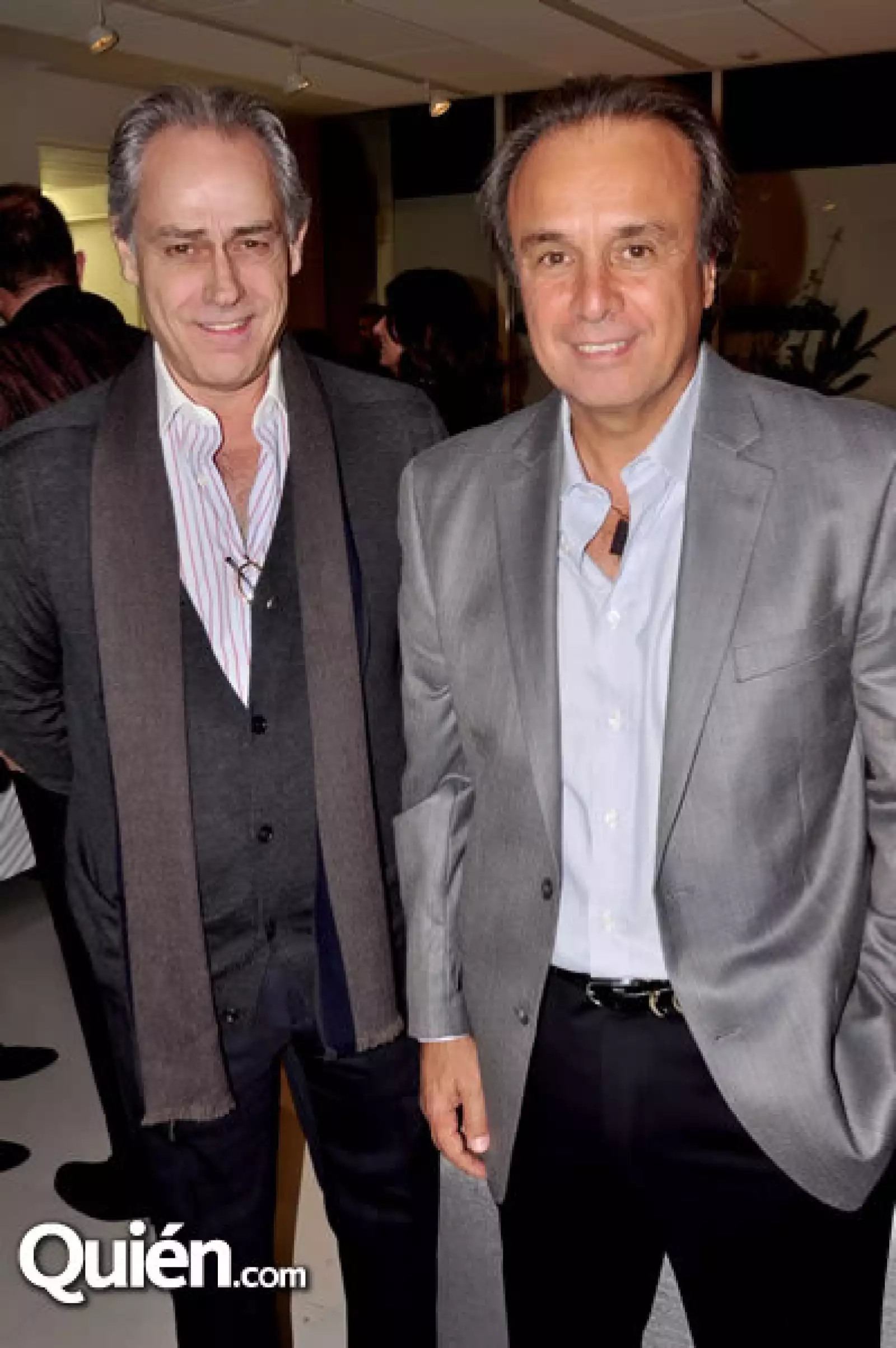 Vicente Ruíz y Hernán Saldívar