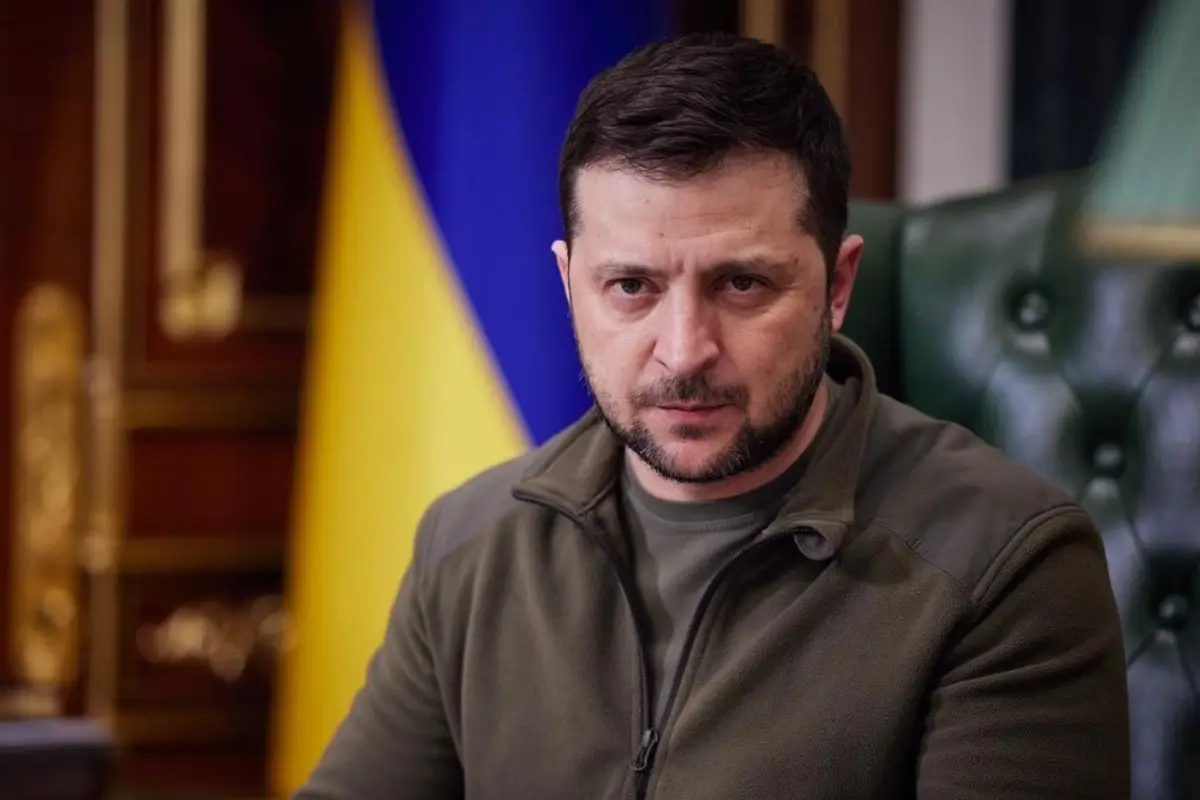 Volodímir Zelenski 