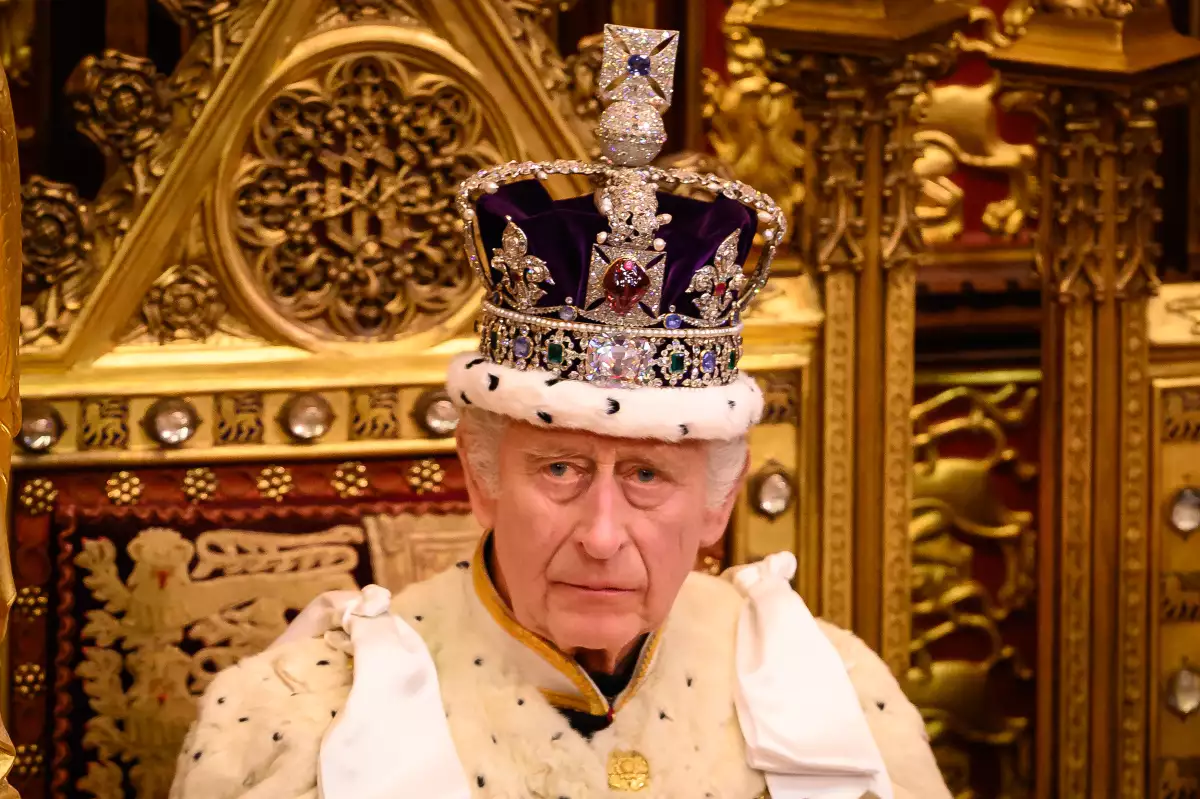 King Charles III Delivers Speech At The Opening Of Parliament