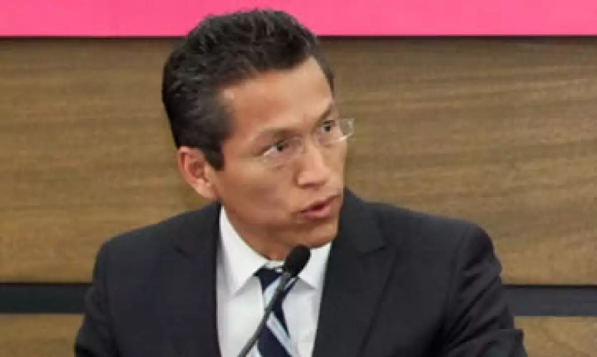 Aristóteles Núñez, titular del SAT, llamó a presentar la declaración anual a través de las aplicaciones disponibles. (Foto: Notimex )