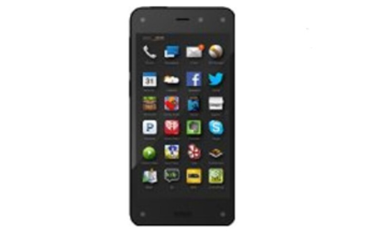 El Fire Phone cuenta con una pantalla 3D y con almacenamiento ilimitado de fotos en la nube. (Foto: Tomada de amazon.com)