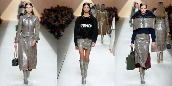 Fendi show, Runway, Fall Winter 2018, Milan Fashion Week, Italy - 22 Feb 2018