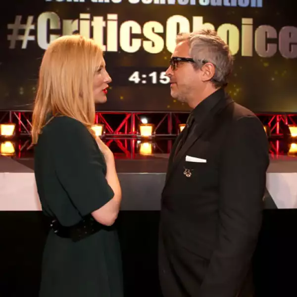 Cate Blanchet y Alfonso Cuarón.