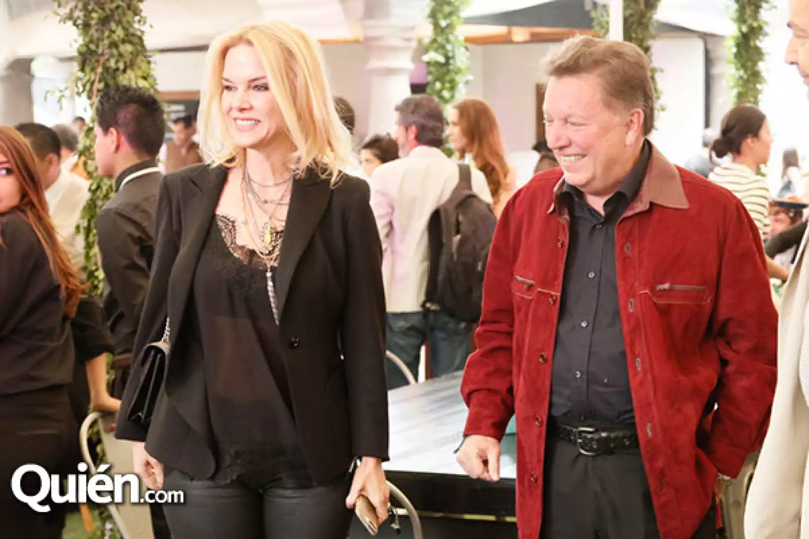 Maricarmen y Jorge Ramos