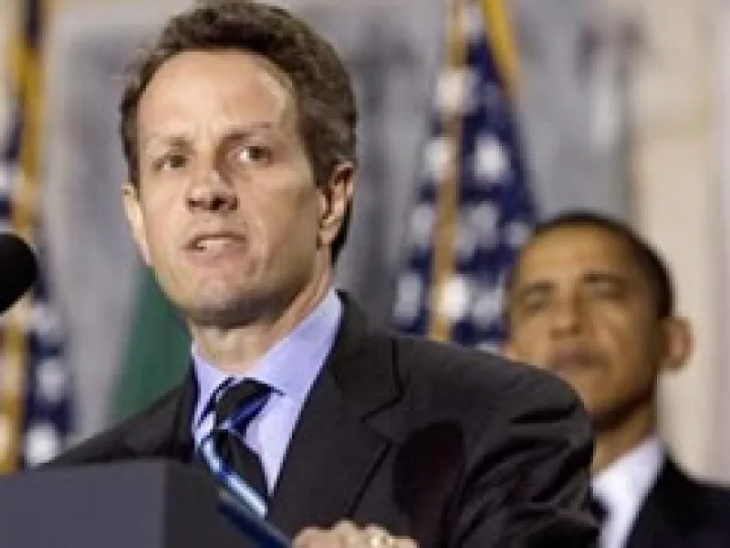 La fortuna de Geithner está valuada entre 740,000 dólares y 1.7 millones de dólares. (Foto: Reuters)
