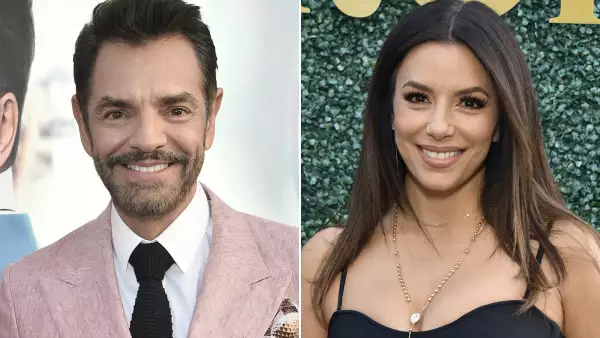 Eugenio Derbez y Eva Longoria
