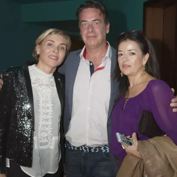 Graciela y Manolo Alonso y Fanny Carrillo