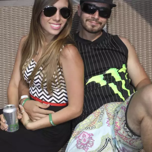 Fany Gómez y Alain Fava