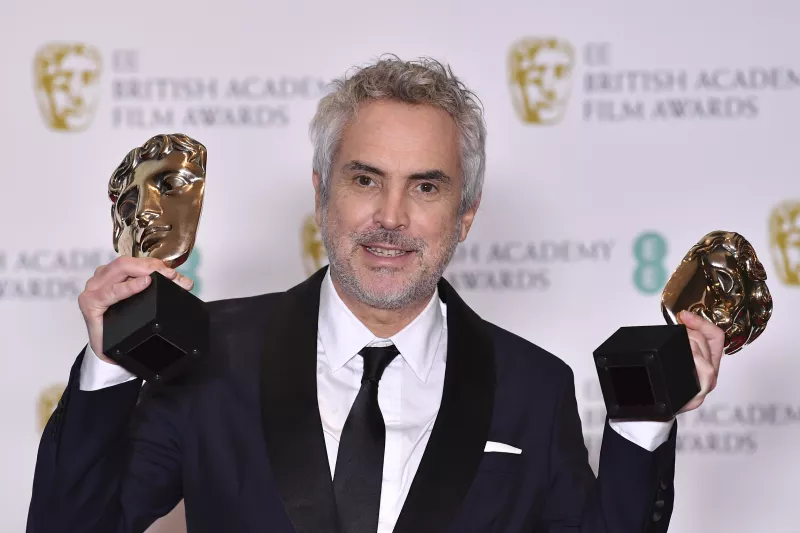 BRITAIN-ENTERTAINMENT-FILM-AWARDS-BAFTA cuaron