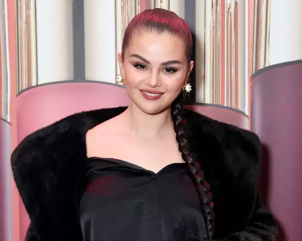 Selena Gomez Celebrates The Launch Of Rare Beauty's Soft Pinch Tinted Lip Oil Collection