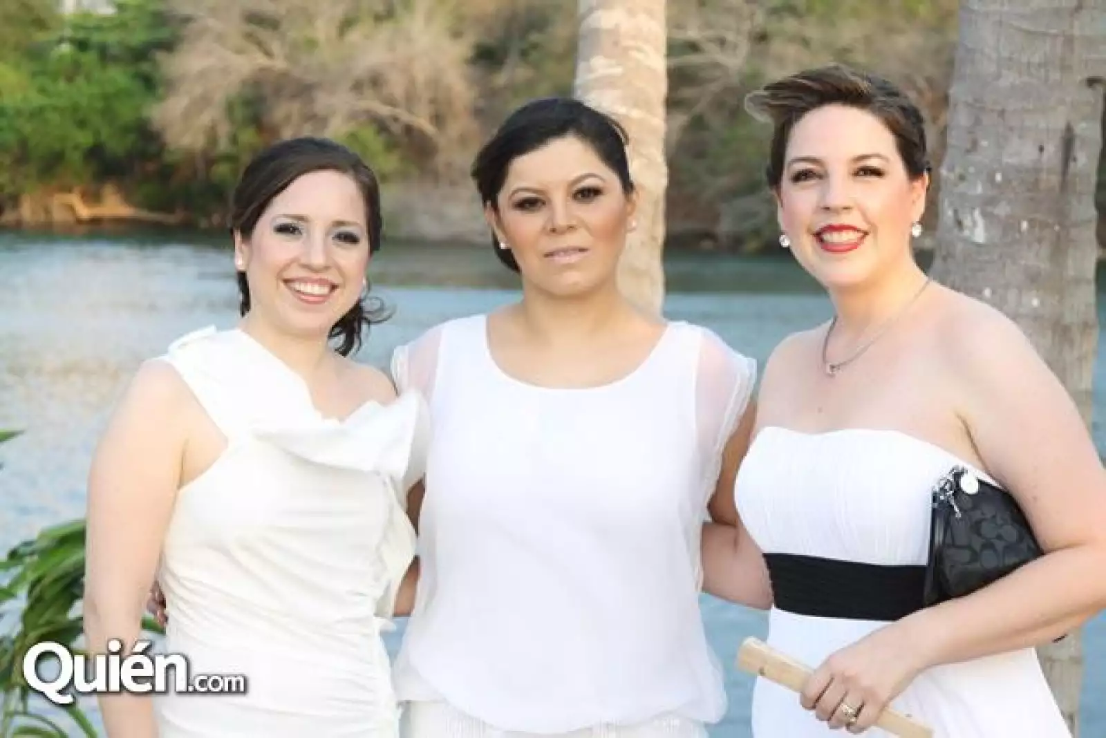 Rossana Pablos,Angélica Rodríguez y Machangeles Pablos