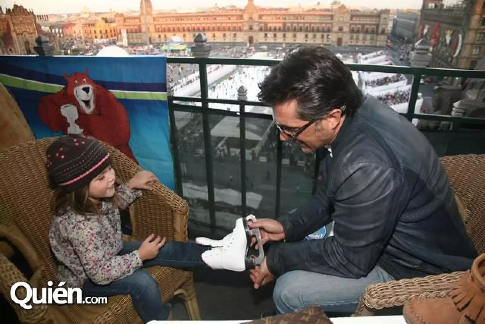 Antonia Mayer,Sergio Mayer