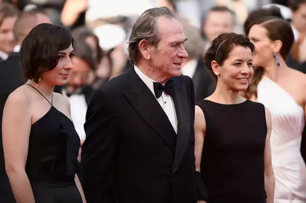 Tommy Lee Jones y su hija Victoria