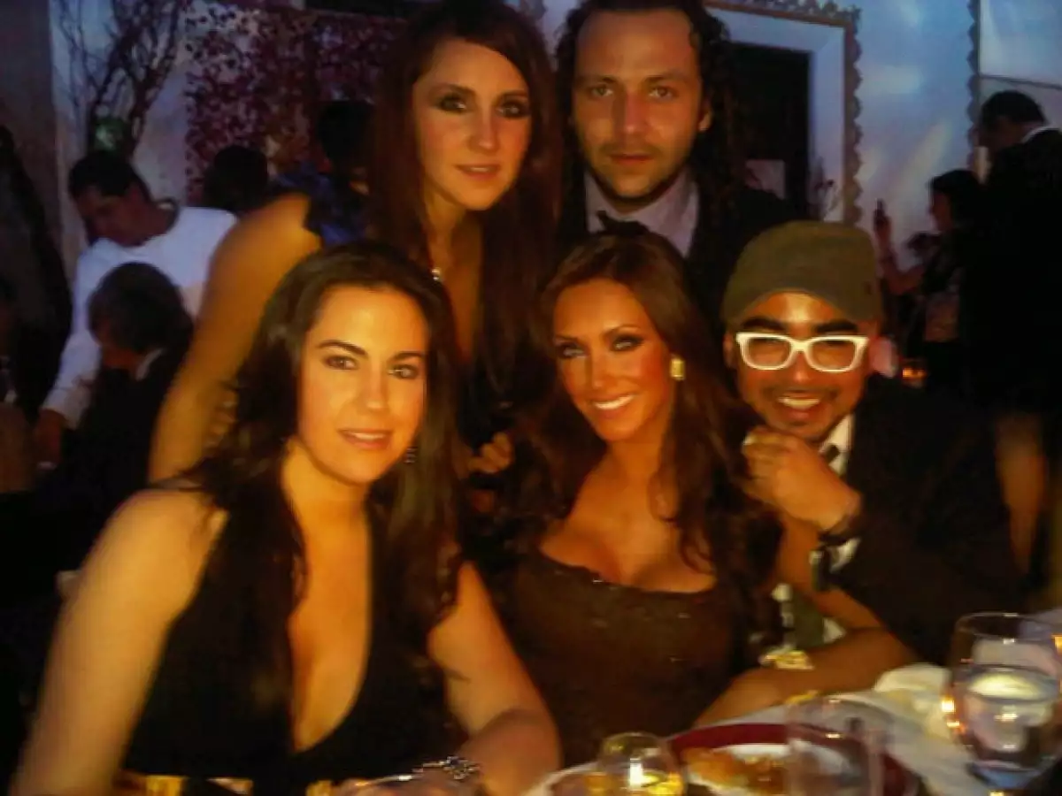 Anahí, Dulce María y Mario Sandoval asistieron a la boda de su amigo.