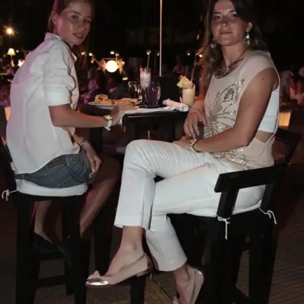 Alexandra Dulgmerv y Elena Bogdan