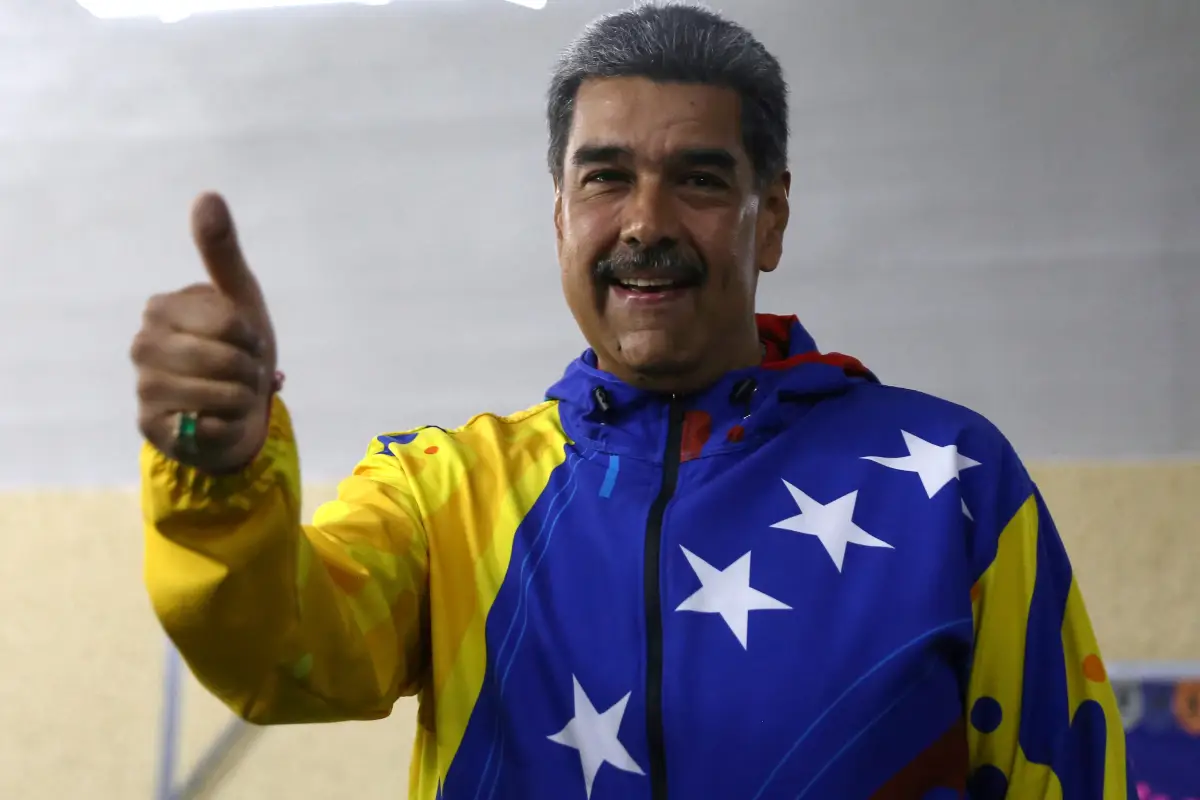 Nicolas Maduro gana elección