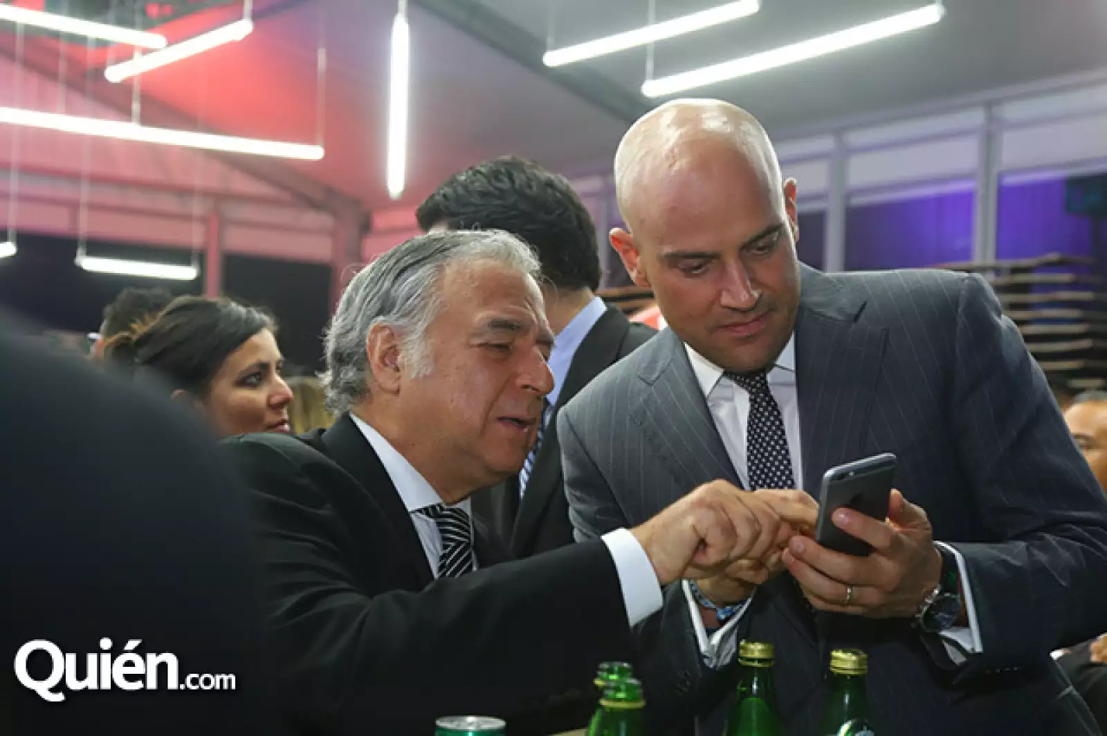 Miguel Torruco y Manuel Rivera
