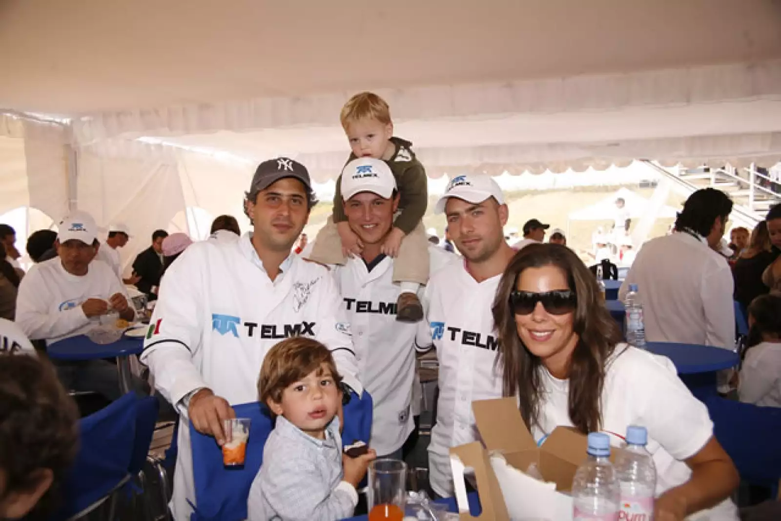 Apertura Centro Deportivo Telmex