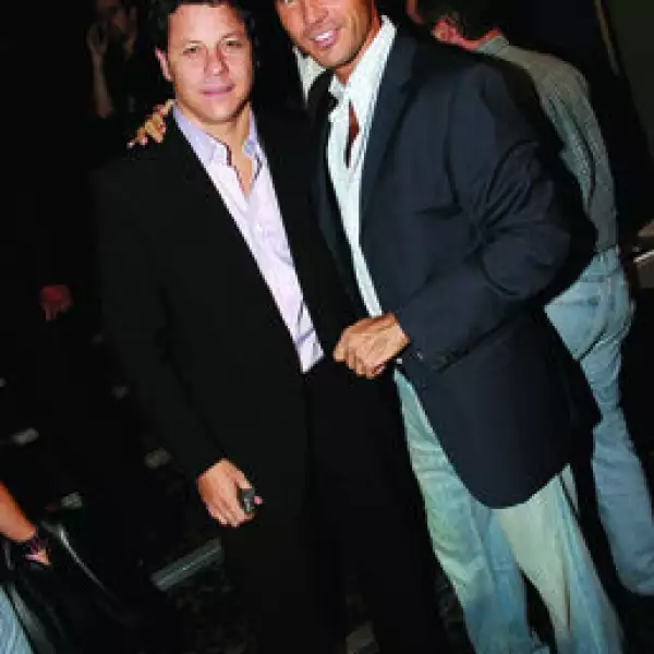 Alfie Gatica, Leonardo García