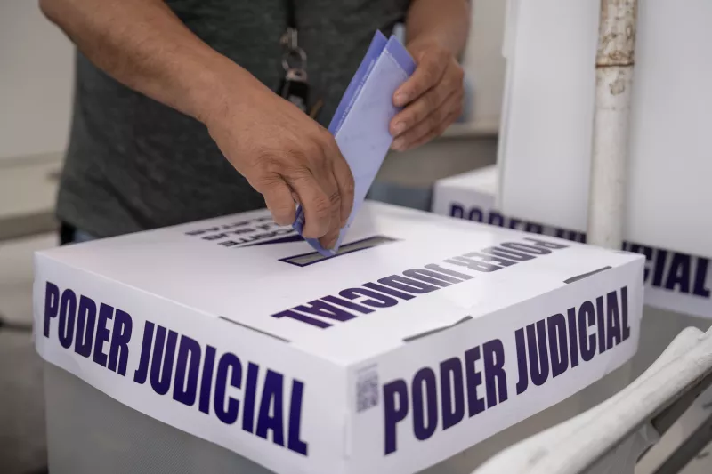 Elección Poder Judicial