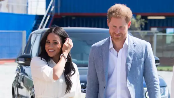 Meghan Markle y el príncipe Harry