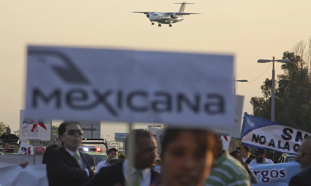 El 6 de septiembre de 2010 la aerolínea entró en concurso mercantil. (Foto: Cuartoscuro)
