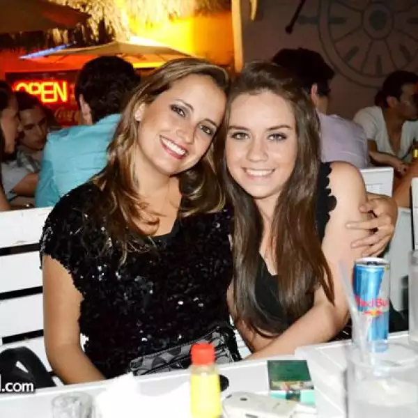 Valeria Cima y Katia González