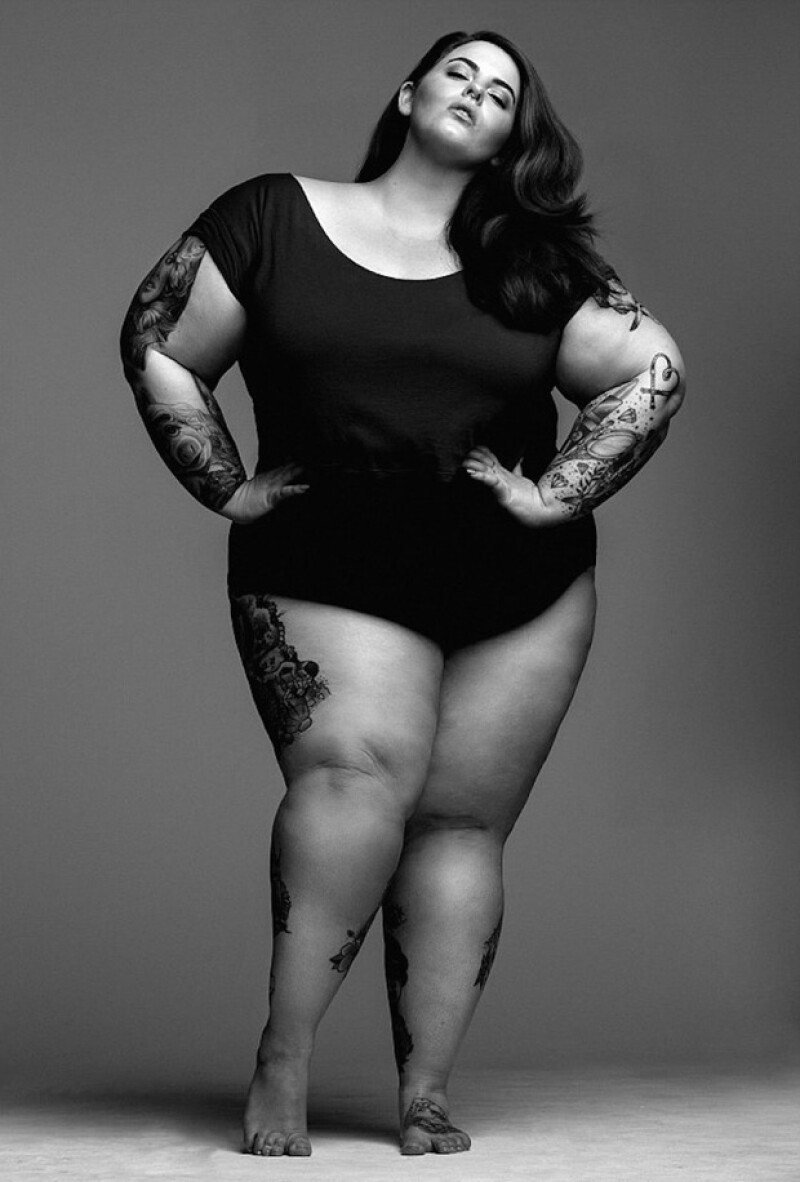 Tess Holliday tiene 29 años.