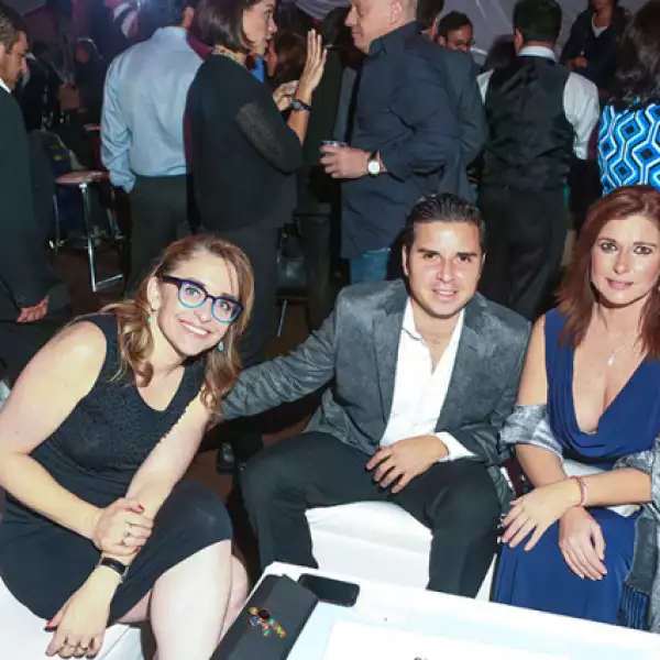 Bárbara Anderson, Isidoro Islas y Magda González