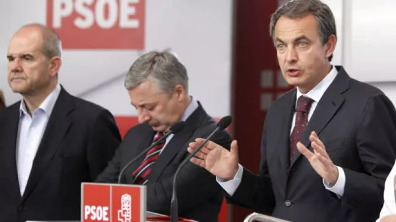 PSOE rodriguez zapatero jose blanco