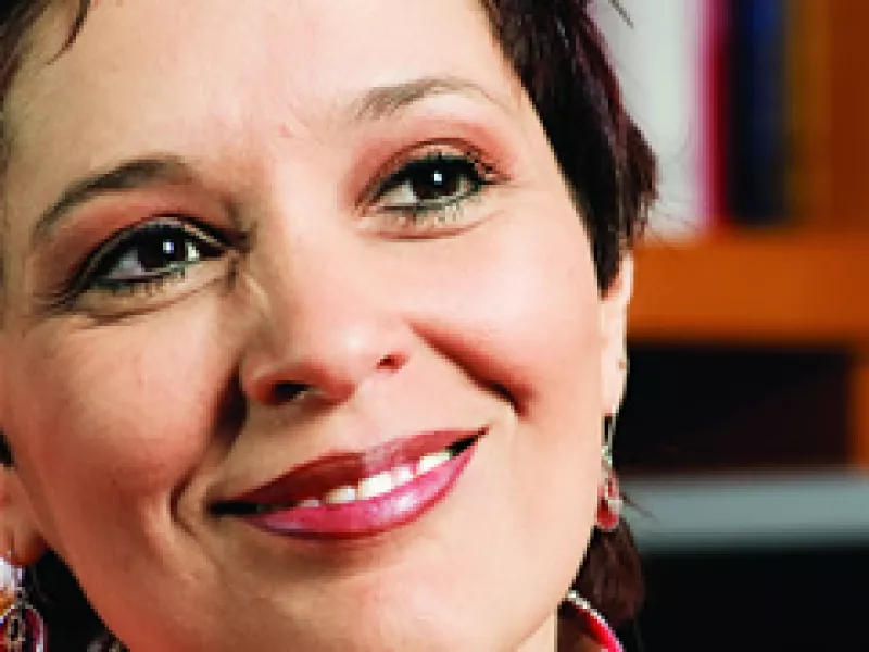 La Directora Corporativa Mundial de Mercadotecnia de Grupo Maseca. (Foto: Especial)