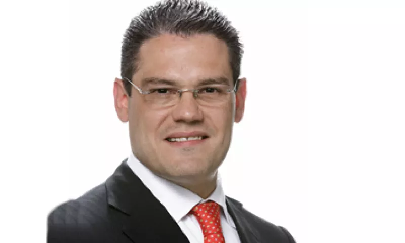 Carlos Robles, CFO de Telmex. (Foto: Duilio Rodríguez)