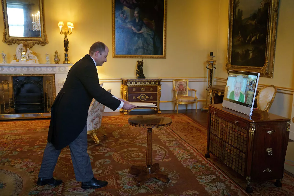 Queen Elizabeth II Conducts First Virtual Audiences Since Testing Positive For COVID-19