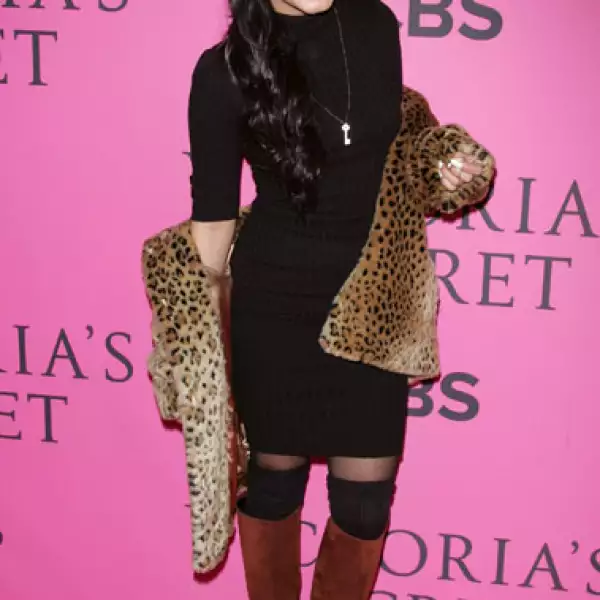 En el Victoria´s Secret Fashion Show  2012.