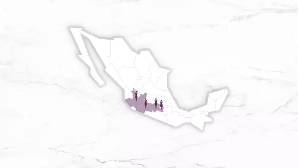 La alerta de violencia de género se aplica desde el gobierno federal en Morelos, Estado de México y Michoacán, y a nivel estatal en Jalisco. 