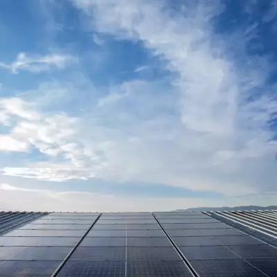 Sistema de energía solar de Iberdrola en Mexico