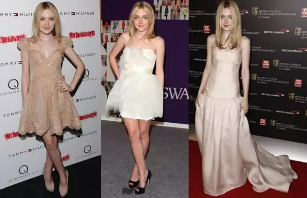 Así es su look actual.