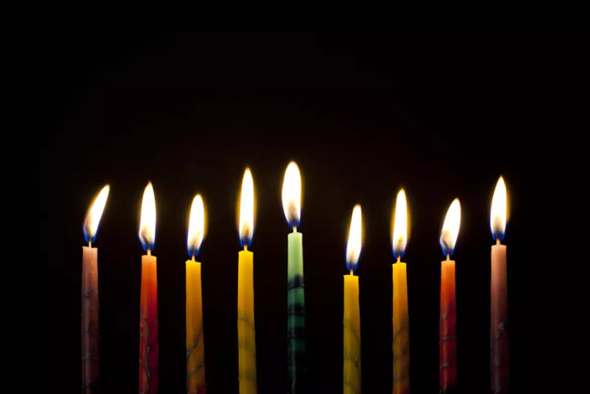 Significado de los colores en las velas 
