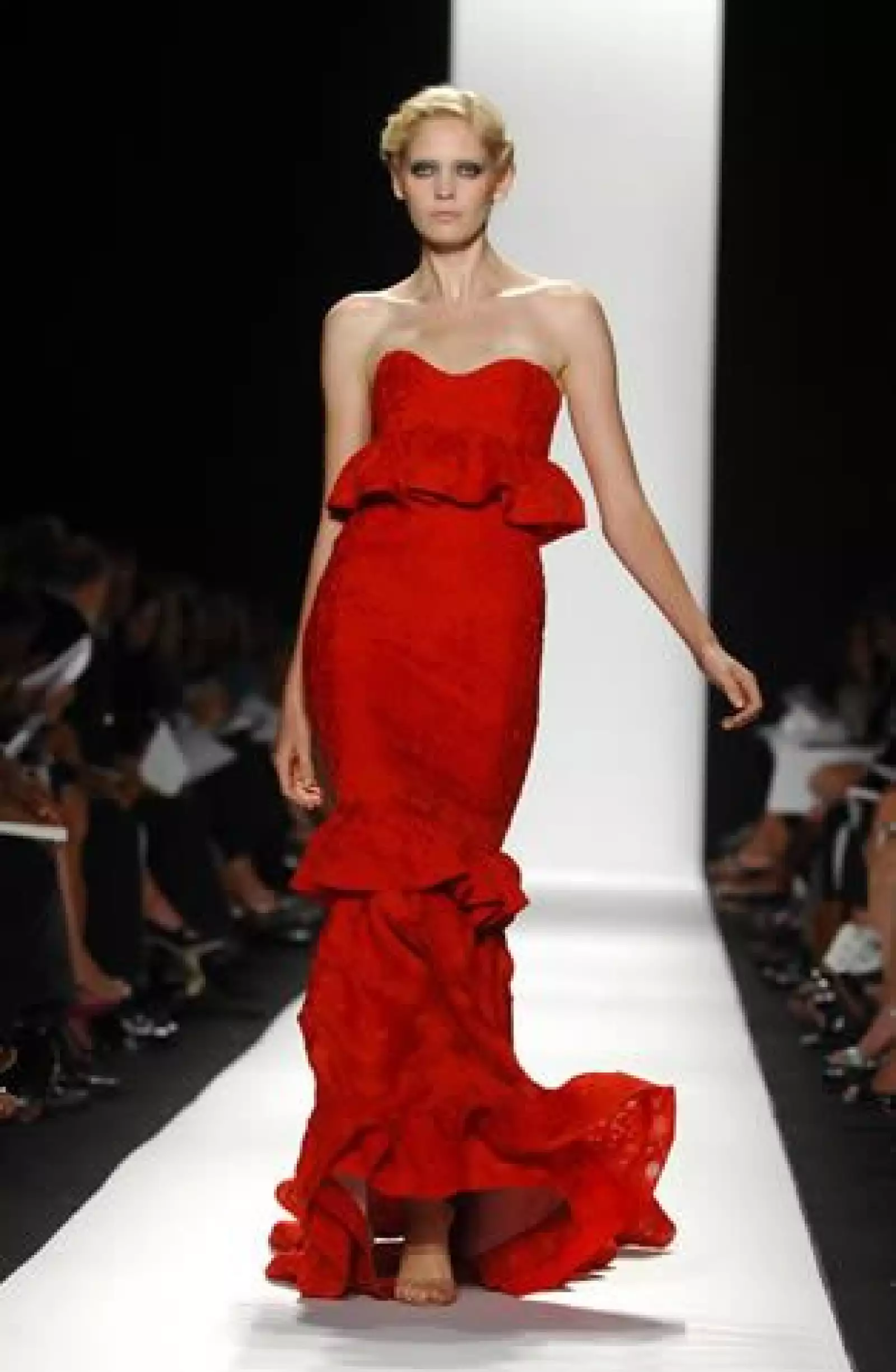 Modelo de la venezolana Carolina Herrera.