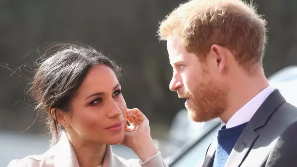 Meghan Markle y Harry