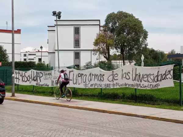 Exigencia de estudiantes de la UDLAP