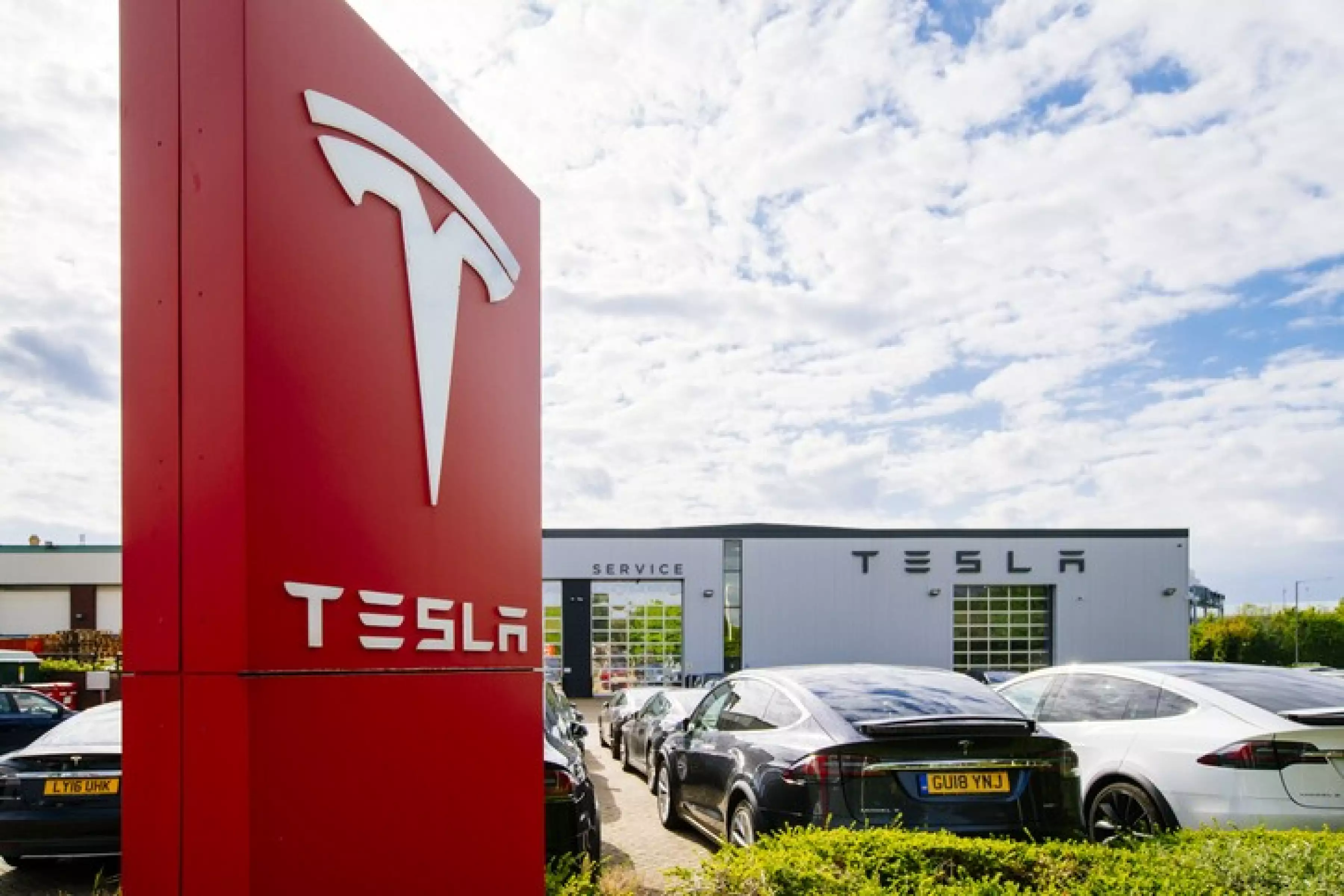 Tesla construirá una fábrica de baterías Megapack en Shanghái Tesla construirá una fábrica de baterías Megapack en Shanghái