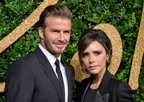 David y Victoria Bekcham hijos, Brooklyn, Romeo, Cruz, Harper