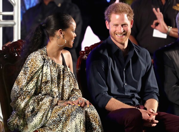 Rihanna y Harry en Barbados