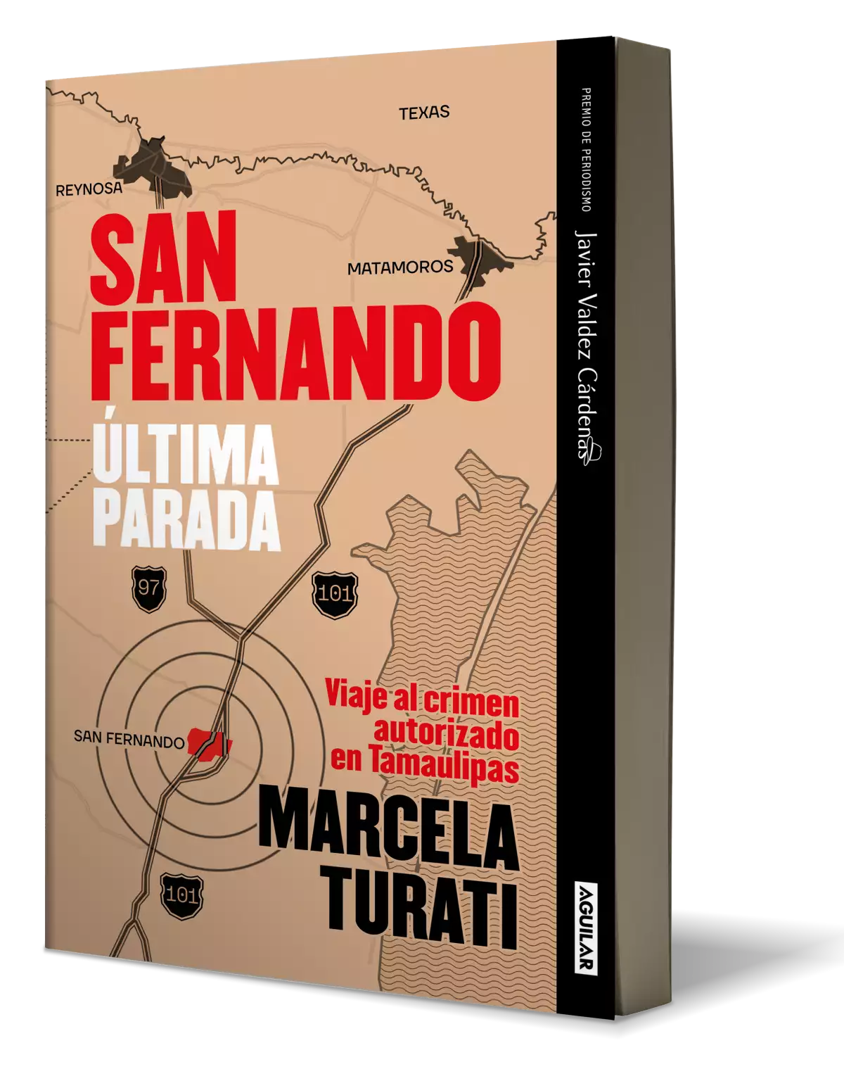 Desde 2011, Marcela Turati cubrió el hallazgo de las fosas clandestinas en San Fernando, Tamaulipas. 12 años después, y tras haber obtenido en 2021 el Premio de Periodismo Javier Valdez Cárdenas, presentó su nuevo libro "San Fernando: Última parada".